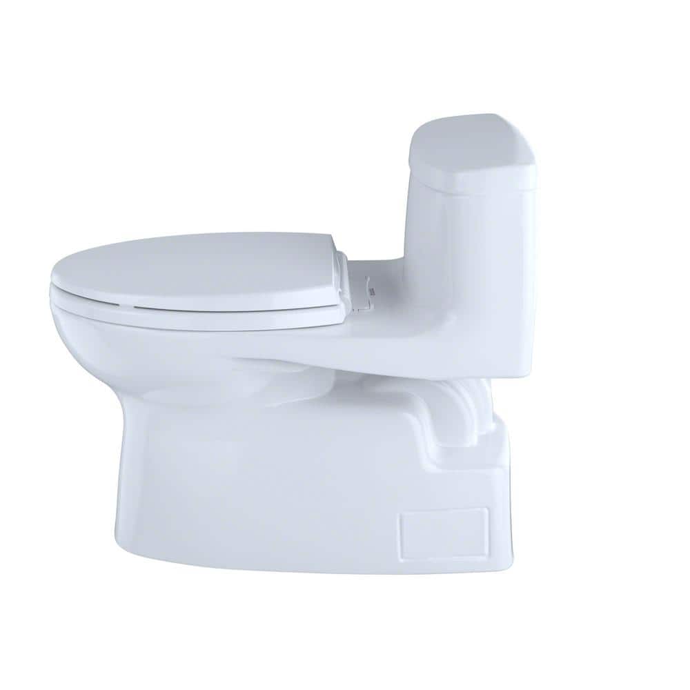 Eco-Friendly High-Efficiency Bone One-Piece Elongated Toilet