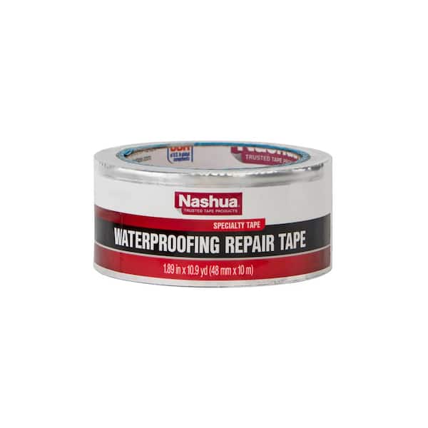 Nashua Tape 1.89 in. x 10.9 yd. Waterproofing Repair Foil Duct Tape Sealer