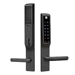 Smart Door Lock Deadbolt with WiFi and Touchscreen Keypad, for Andersen Patio Doors, Black