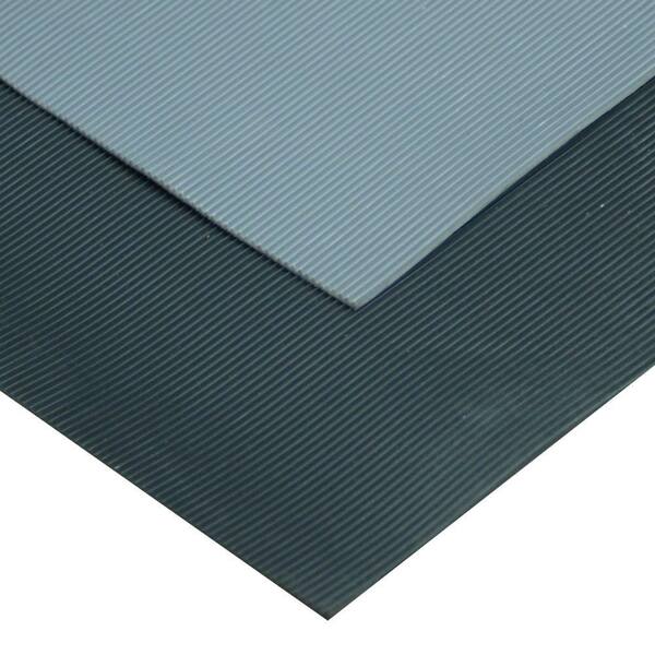 Corrugated Composite Rib Rubber Runner Mats - The Rubber Flooring