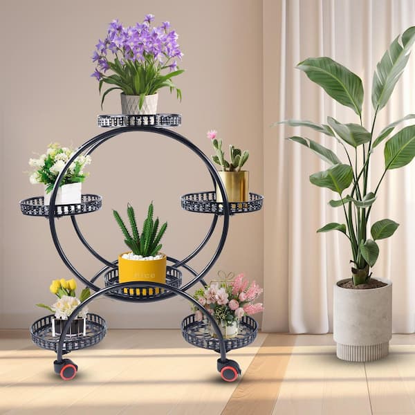 1/f SPACE×PASTIME FACTORY【Pot Stand】 Amazon.com : Plant Stand Square Iron Plant Pot Stand, Flower