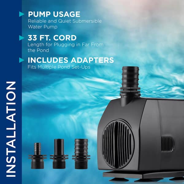Details about   Alpine PAD900 Fountain Pump Outdoor Indoor Fountains And Bird Baths Read Decrip. 