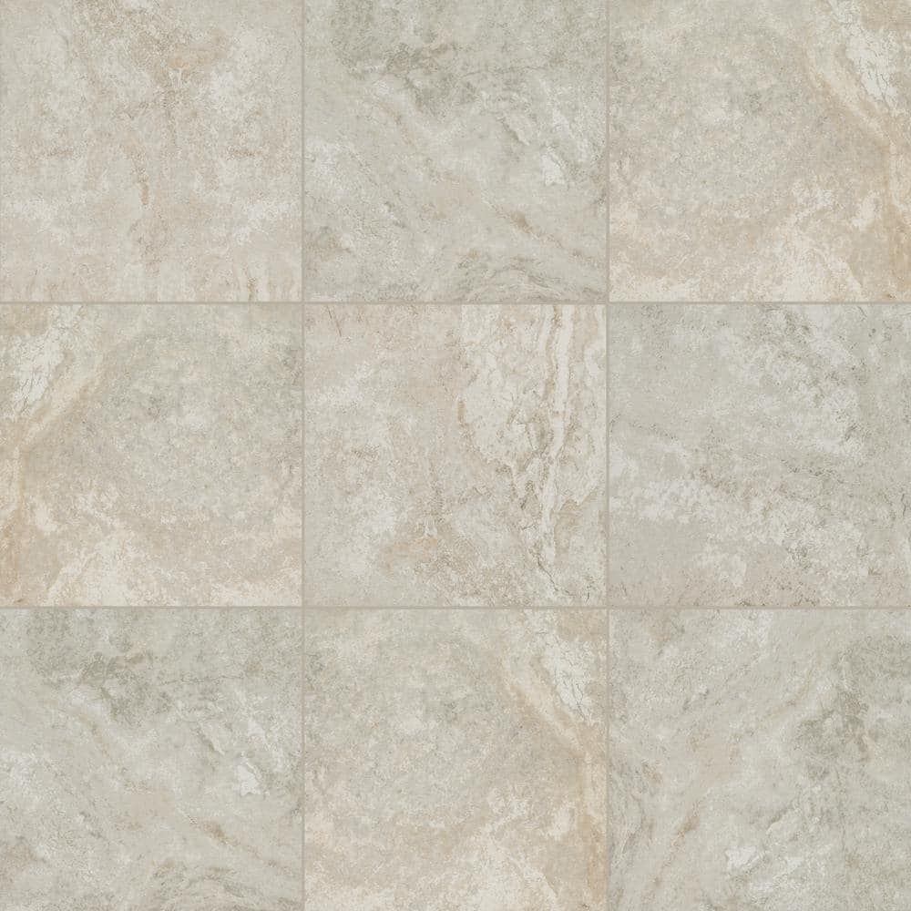 Trevi Silver 2 cm. x 24 in. x 24 in. Matte Porcelain Stone Look Paver Tile (30 Cases/240 sq. ft./pallet) price history on PriceWatchPro