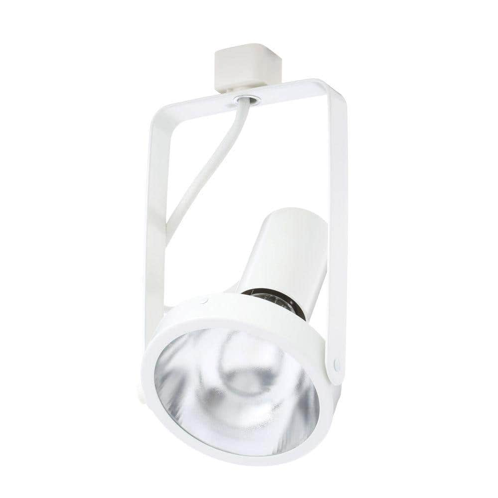 UPC 661209026477 product image for Trac-Lites White Open-Back Gimbal Light | upcitemdb.com