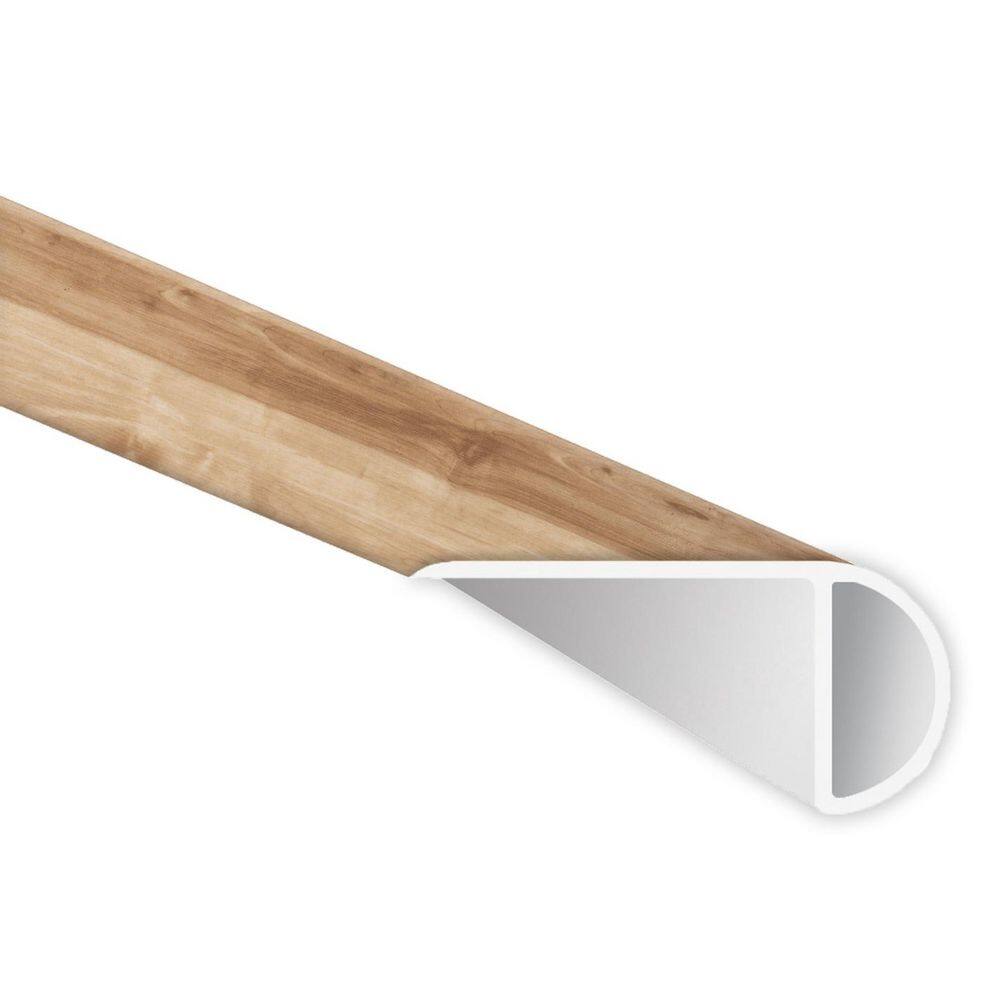 Canopy Island 1 in. T x 2.23 in. W x 94 in. L Luxury Vinyl Overlapping Stair Nose Molding price history on PriceWatchPro