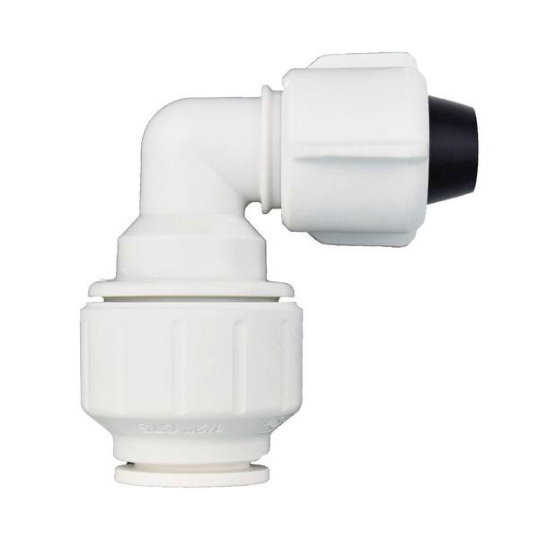 Female Swivel BSPP Stud Elbow Plastic Push-In Fitting 