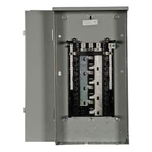 ES Series 200 Amp 24-Space 42-Circuit Main Lug Outdoor 3-Phase Load Center