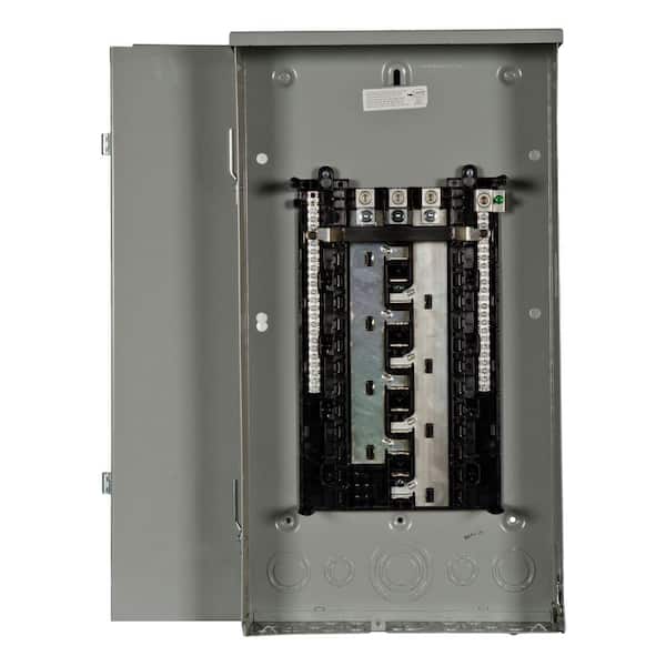 Siemens ES Series 200 Amp 24-Space 42-Circuit Main Lug Outdoor 3-Phase Load Center