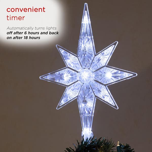 3d Christmas Tree Night Light, With Touch & Remote Control, 16