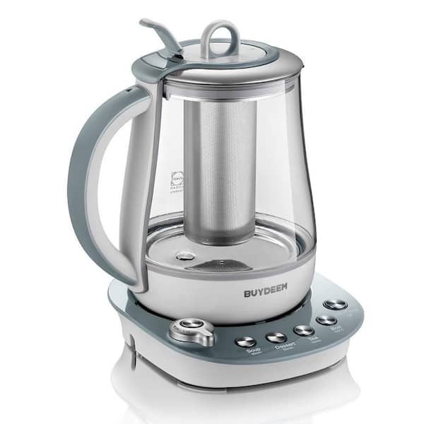 BUYDEEM Health-Care 9-in-1 Programmable Beverage Tea Maker Kettle