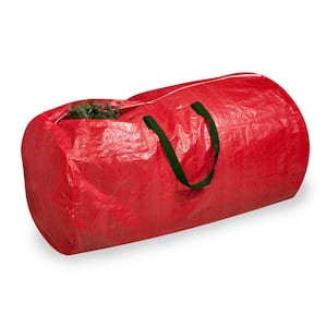 Red Artificial Tree Storage Bag for Trees Up to 7 ft. Tall