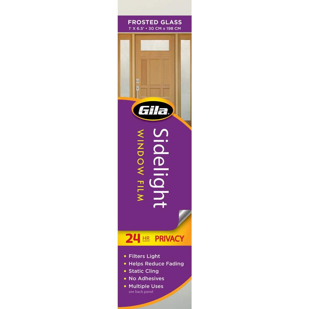 Frosted Glass Privacy Window Film 12in x 12in