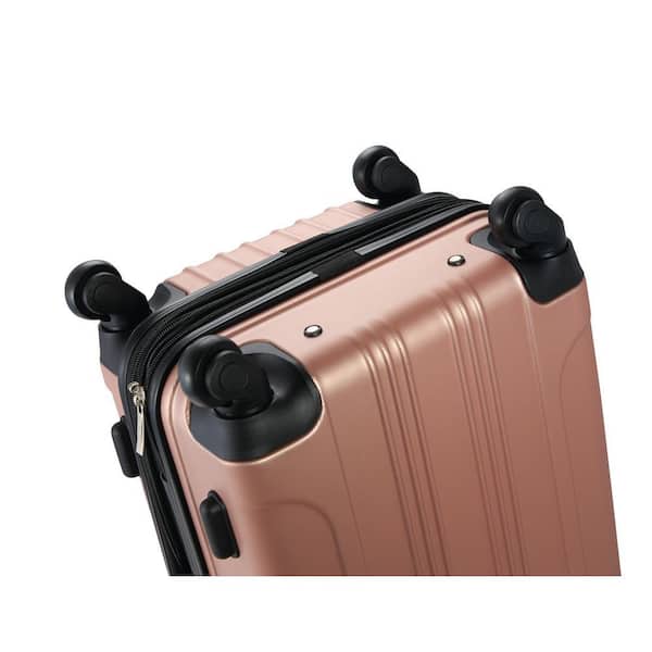 Geoffrey Beene Colorado 4-Piece Blush Luggage Set GB316-4 - The