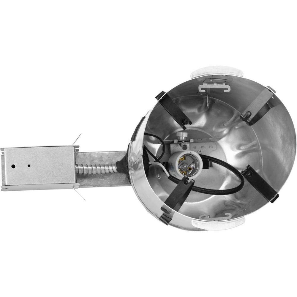 6" Gray Steel Recessed Slope Ceiling Remodel Housing