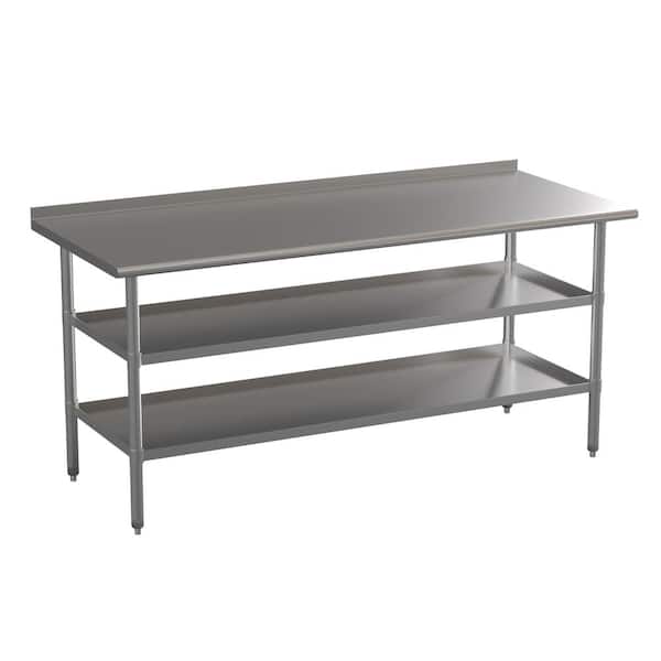 Carnegy Avenue Grey/Steel Metal 30 in. 4 Legs
