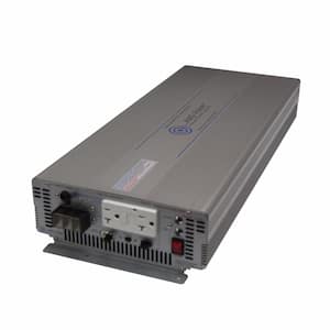 3,000-Watt Pure Sine Industrial Grade Inverter 12-Volt DC to 120-Volt AC