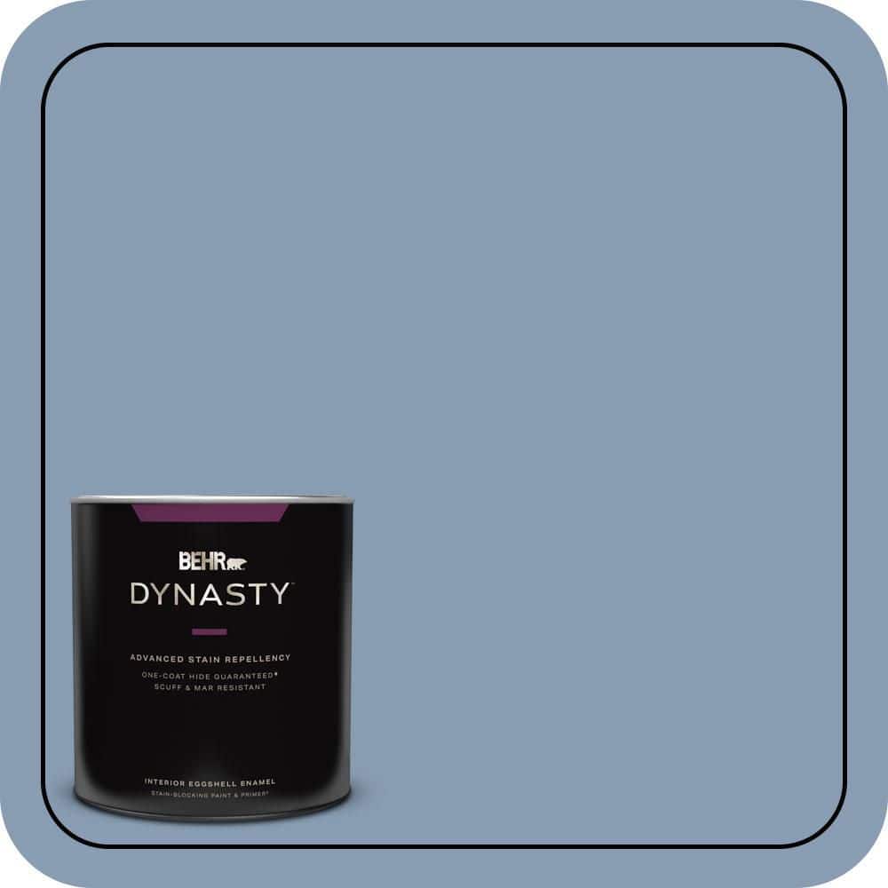 1 qt. #S520-4 Private Jet One-Coat Hide Eggshell Enamel Interior Stain-Blocking Paint and Primer price history on PriceWatchPro