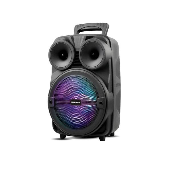 Sylvania 8 in. Bluetooth Portable Mini Tailgate SpeakerSP740 The Home Depot