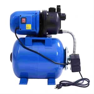 1.6 HP Garden Water Pump Shallow Well Pressurized Water Booster Pump