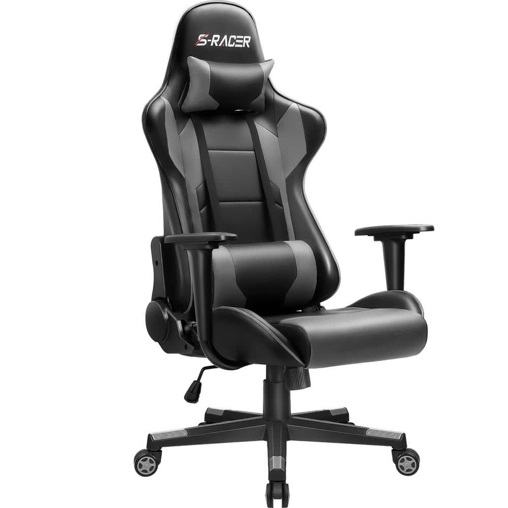 https://images.thdstatic.com/productImages/aaaee19f-a374-410f-84ee-678aa3412815/svn/gray-lacoo-gaming-chairs-t-ocrc8784-64_1000.jpg