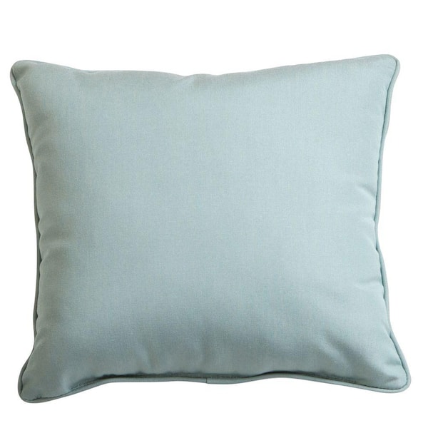 RST Brands Spa 17 in. x 17 in. Outdoor Throw Pillow