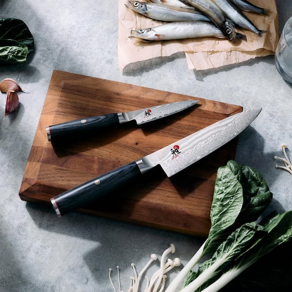 MIYABI Kaizen II FC61 Super Steel 2-Pieces Knife Set 1030447