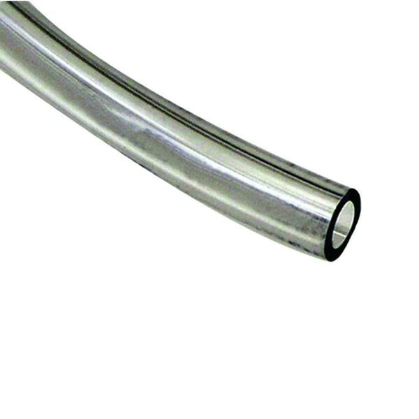 Abbott Rubber Company 5/16 in. O.D. x 3/16 in. I.D. x 20 ft. Clear Vinyl Tubing