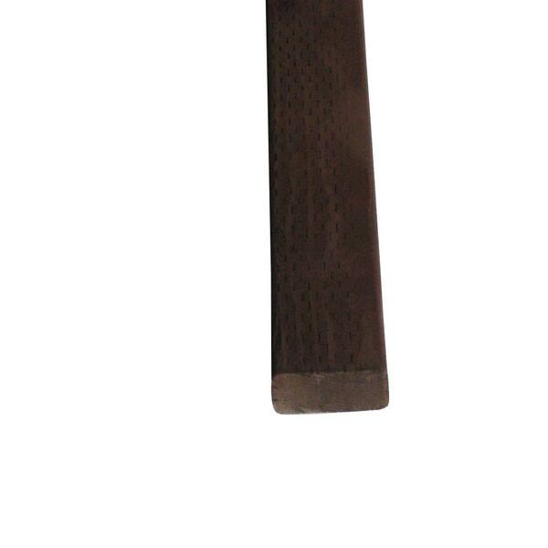 Unbranded Pressure-Treated Lumber HF Brown Stain (Common: 2 in. x 4 in. x 8 ft.; Actual: 1.5 in. x 3.5 in. x 96 in.)
