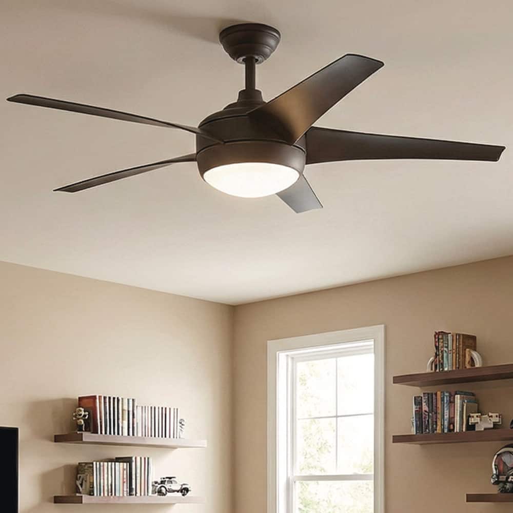 Home Decorators Collection Windward IV 52 in. Indoor LED Oil