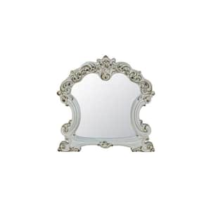 47 in. W x 45 in. H Wood White Dresser Mirror