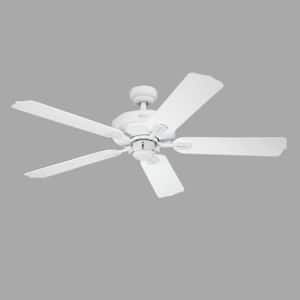 Willow Breeze 52 in. White Indoor/Outdoor Ceiling Fan