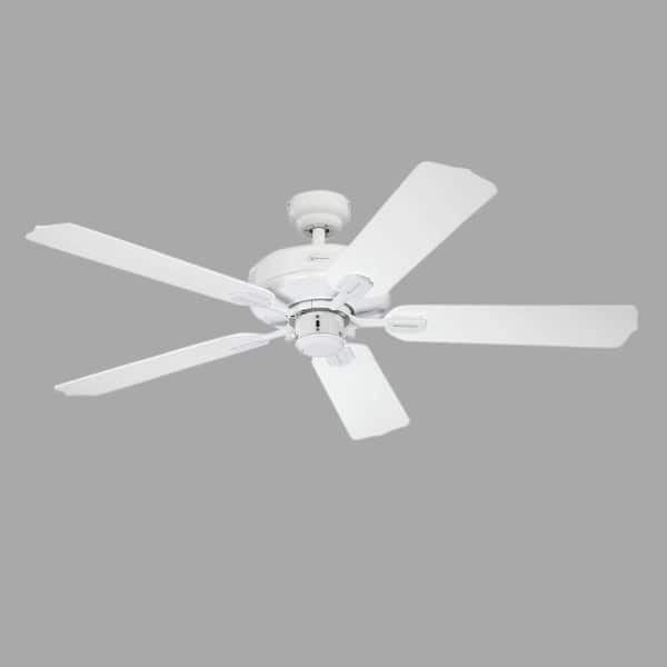 Westinghouse Willow Breeze 52 in. White Indoor/Outdoor Ceiling Fan