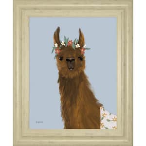 Delightful Alpacas II By Becky Thorns 26 in. x 22 in.