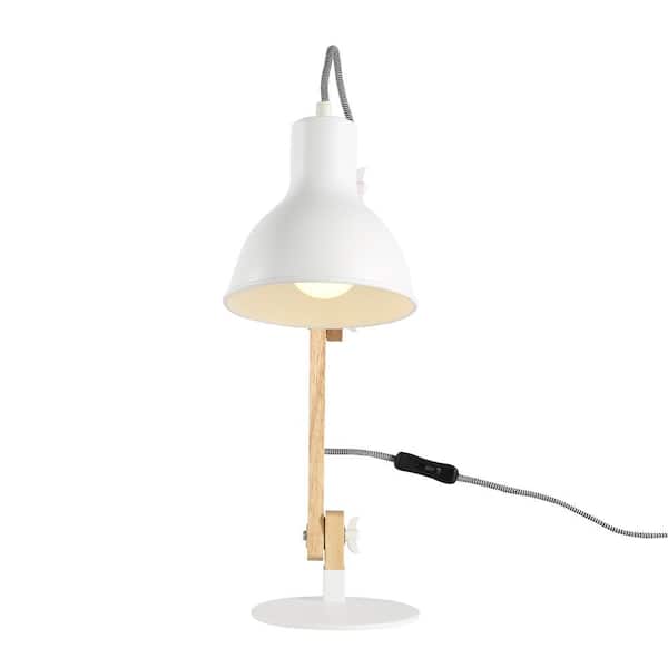 White Led Task Table Lamp Ls T229 Whi, Task Table Lamp