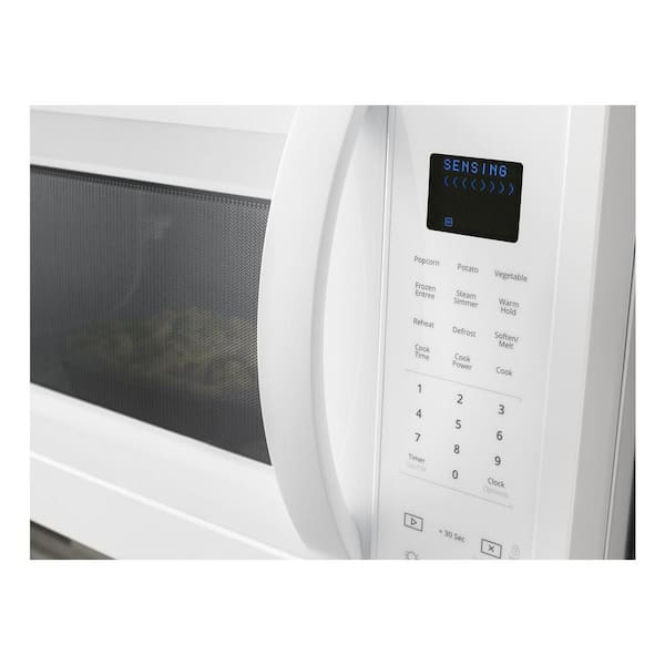 Whirlpool 1.9 cu. ft. Over the Range Microwave in Fingerprint Resistant  Stainless Steel with Sensor Cooking WMH32519HZ - The Home Depot