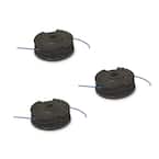 Toro Dual-line Replacement Spool for 14 in. String Trimmer (3-Pack