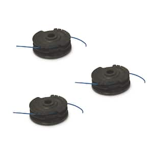 Dual-line Replacement Spool for 14 in. String Trimmer (3-Pack)