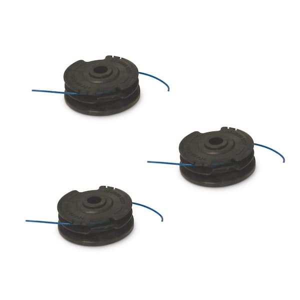 String Trimmer Repair - Installing the Auto-Feed Spool (Black