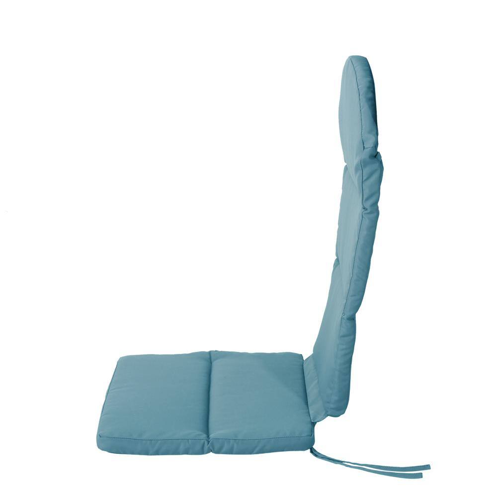 Dark Teal Water-Resistant Adirondack Chair Cushion