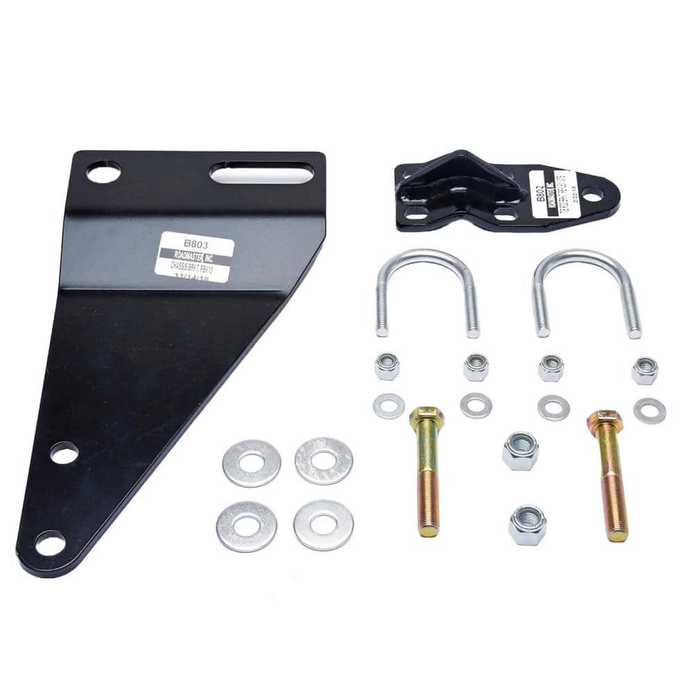 Steering Stabilizer Mounting Bracket Kit for Chevrolet Kodiak C4500 (2003-2