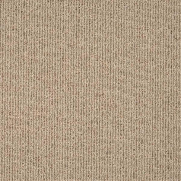 Natural Harmony Albaran Wheat Custom Rug with Pad