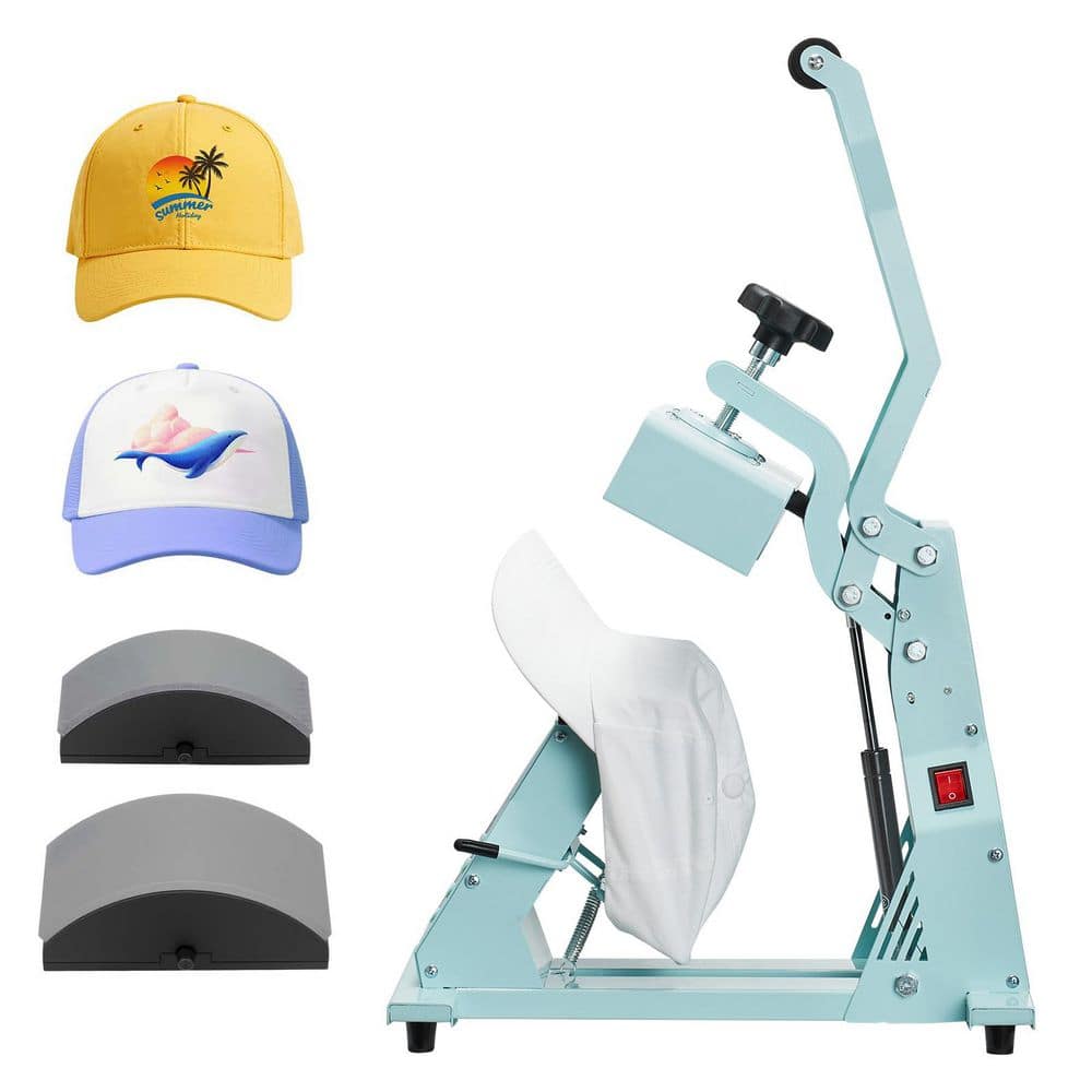 Hat Heat Press Machine, with 2pcs Interchangeable Platens, Precise Temperature and Time Control, Green price history on PriceWatchPro