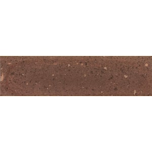 Brick Art Town Marsala MA 3 in. x 10 in. Glazed Ceramic Floor and Wall Tile (5.92 sq. ft./case)