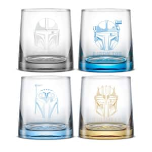 Star Wars Mandalorians Short Drinking Glasses, 10 oz. (Set of 4)