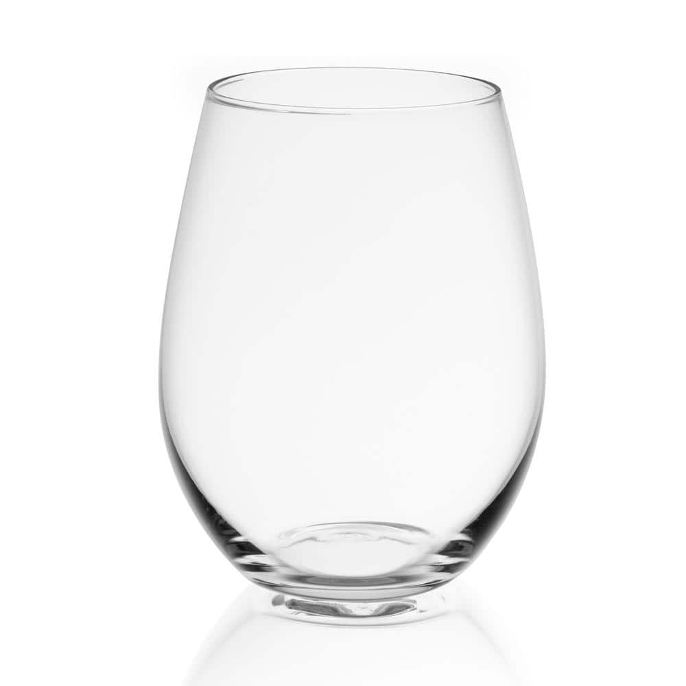 Eternal Night 6 - Piece 20oz. Glass Drinking Glass Glassware Set