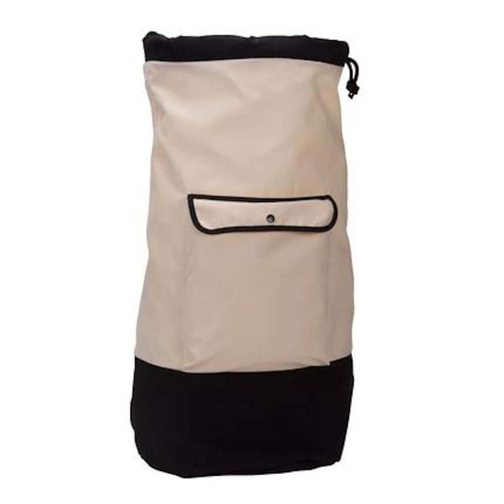 8Pcs Portable Bathroom Mesh Wash Bags with Suction,Black 