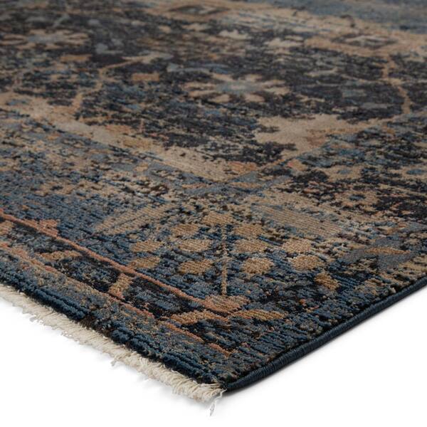 Jaipur Living Caruso Blue Taupe 5 ft. x 7 ft. 6 in. Oriental Area