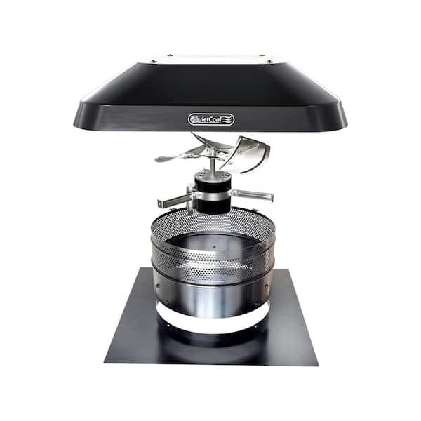 QuietCool 1922 CFM Smart App Controlled 2-Speed Roof Mount Attic