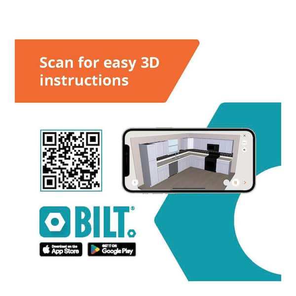 Hampton Bay - Hampton/Shaker 3 in. W x 30 in. H x 0.75 in. D Wall and Base Filler in Satin White