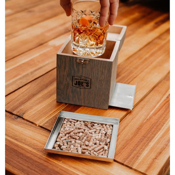 Cocktail Charcoal Smoking Box Specialty Grilling Accessory